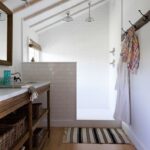 Bathrooms pitched roof decor