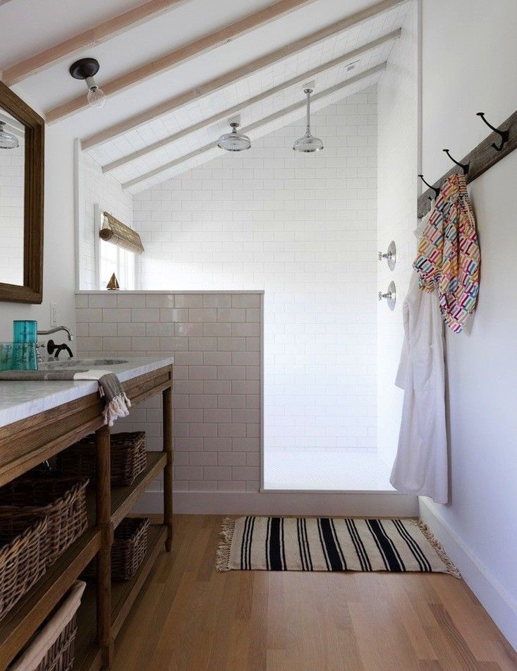 Bathrooms pitched roof decor ideas for a stylish space