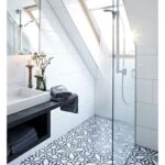 Bathrooms pitched roof decor