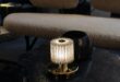 Battery-powered table lamps