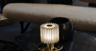 Battery-powered table lamps