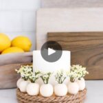 beaded candles