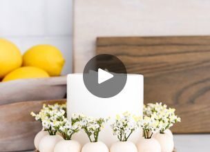 beaded candles
