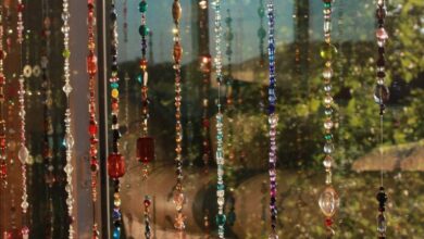Beaded Curtains