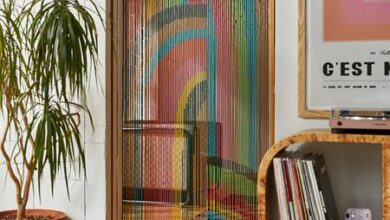 Beaded Curtains
