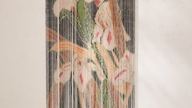 Beaded Curtains