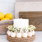 beaded candles
