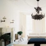 beautiful black chandelier