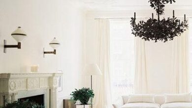 beautiful black chandelier