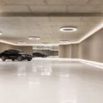 beautiful garage lighting