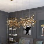 beautiful dining room lighting