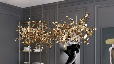 beautiful dining room lighting