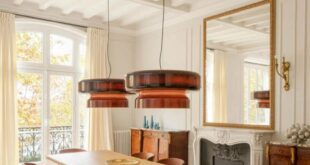 beautiful dining room lighting