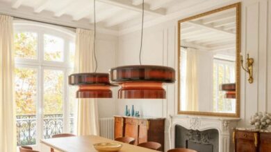 beautiful dining room lighting