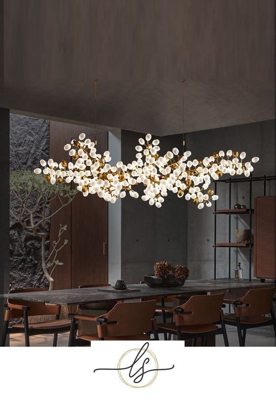 beautiful dining room lighting