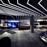 beautiful garage lighting