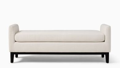 bed benches