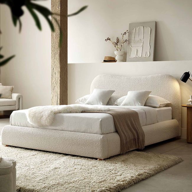 upholstered modern beds Upgrade Your Bedroom with These Stylish and Comfortable Modern Bed Options