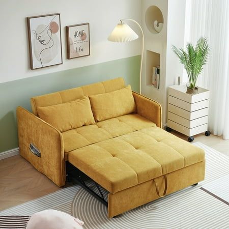 Bed Loveseat Sofas Enhance Small Spaces with Style