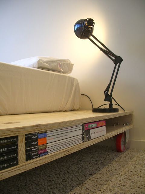 Bed Platform – A Modern Solution for Space-Saving Bedrooms