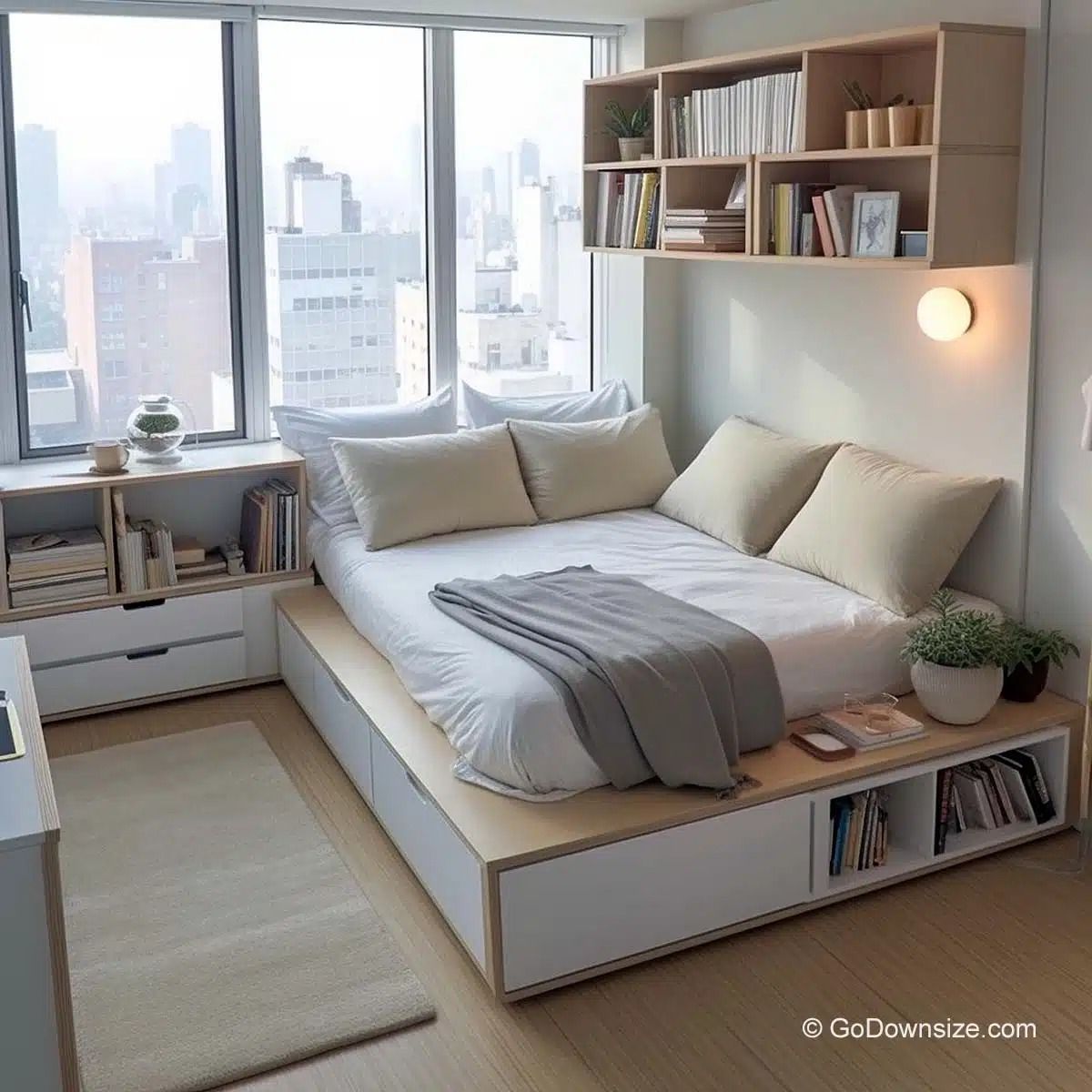 Bed Platform: A Stylish and Functional Bedroom Solution