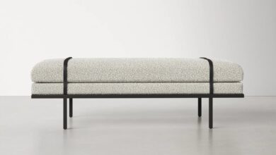 bed benches