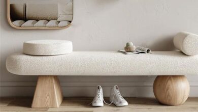 bed benches
