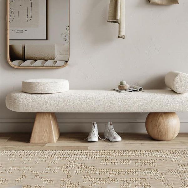 Bed benches for added style and functionality