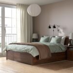 Bed frame with bed box