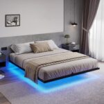 Bed frame with bed box