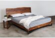 Bed frames made of acacia