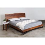 Bed frames made of acacia