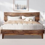 Bed frames made of acacia