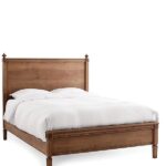 Bed frames made of alder