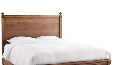 Bed frames made of alder