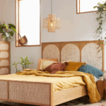 Bed frames made of alder