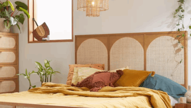Bed frames made of alder