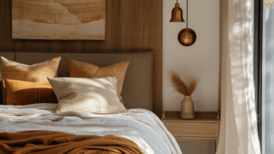 Bed frames made of alder