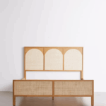 Bed frames made of alder