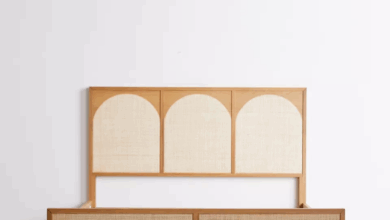 Bed frames made of alder