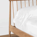 Bed frames made of oak