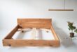 Bed frames made of oak