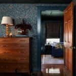 Bed frames made of walnut