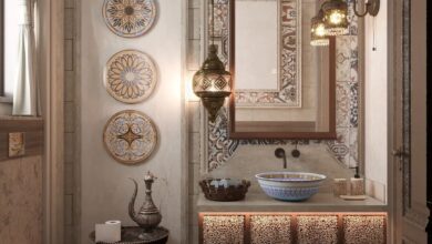 Bed lights for bathrooms