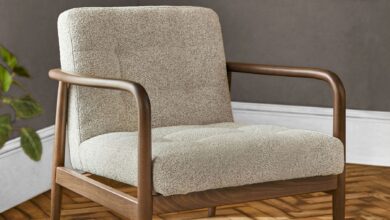 Bedroom Armchair