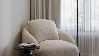 Bedroom Armchair