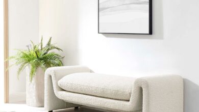 Bedroom Benches