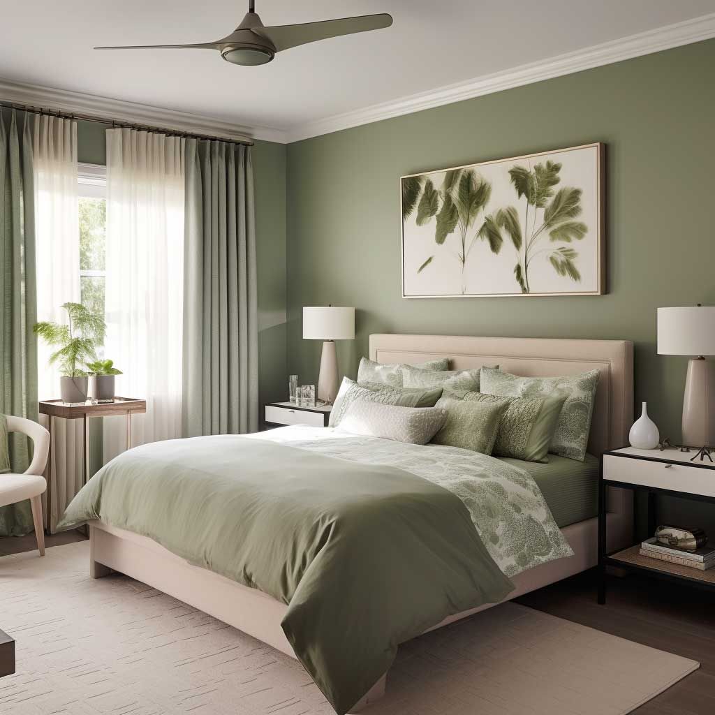 Bedroom Color Schemes that Create a Cozy Retreat