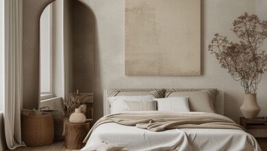 bedroom lighting