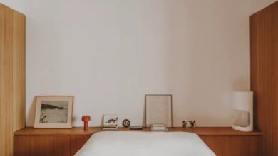 bedroom lighting
